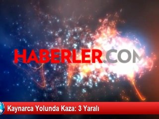 Kaynarca Yolunda Kaza: 3 Yaralı