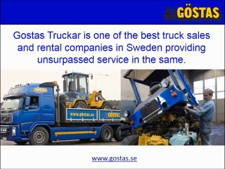 Renting/Purchasing Trucks in Sweden
