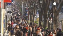 El paro en Japón se sitúa en su nivel más bajo desde 1998 y sugiere un relanzamiento de su economía