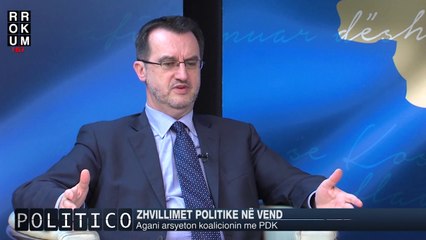 *POLITICO* - ZHVILLIMET POLITIKE NE VEND. I FTUEM FERID AGANI