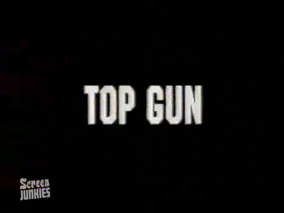 Honest Trailers - Top Gun (vostfr)