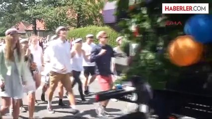 Öğrenciler Okul Tatiline Eğlenerek Girdiler