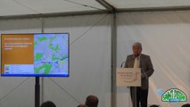 liaison A28-A13 - Gouy - 2 -présentation du projet par le maître d'ouvrage, la DREAL, finissant sous les huées du public