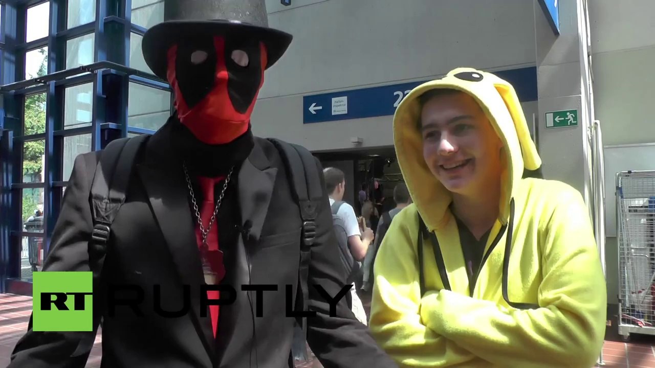 Germany: Teens defy age & strut their stuff at YOU festival 2014