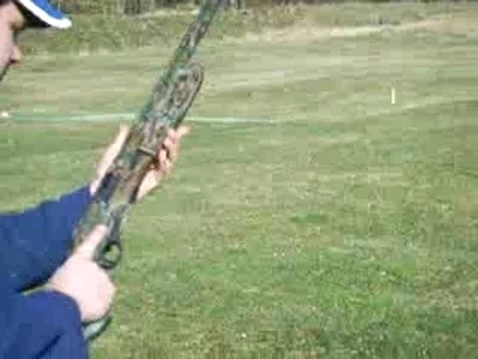 ball trap fusil à pompe