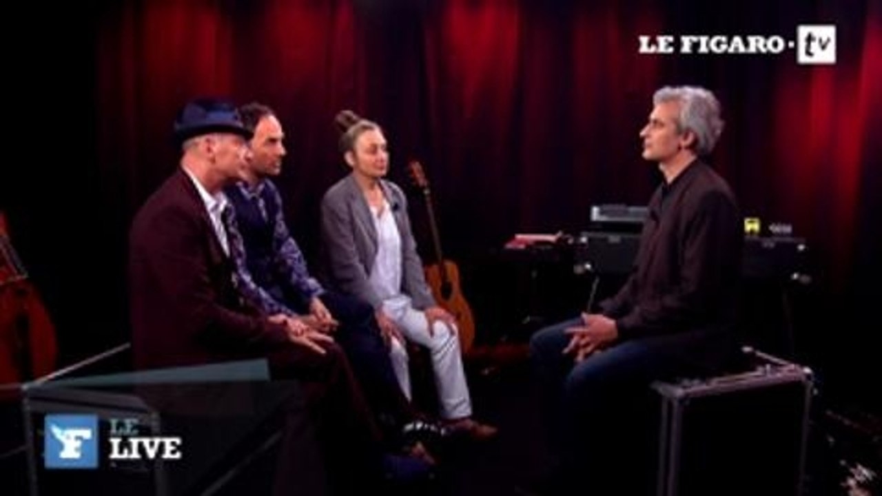 Plaza Francia fait son "Live"