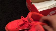Cheap Nike Air Yeezy 2 Free Shipping,Super Max Perfect NEW BATCH Air Yeezy 2 Red October for sale