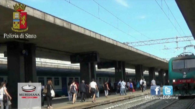 Narcotizzavano e poi rapinavano viaggiatori alla Stazione Termini, due gli arrestati