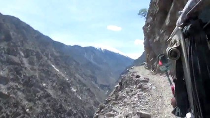 World's 2nd Most Dangerous Jeep Track (Fairy Meadows)