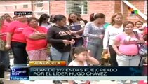 Misión vivienda ha entregado 600 mil viviendas en Venezuela