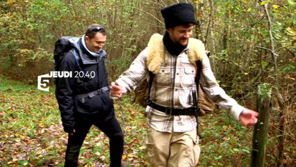 Cuisine Sauvage en Sologne avec Benjamin Collombat - Bande-annonce (03/07/2014)