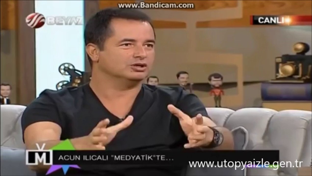 Acun Ilıcalı yeni yarışma Ütopya hakkında bilgi verdi. - Ütopik Hayat programı...