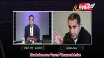 باسم يوسف مصر بعد  ان عزل مرسى اصبحت دكتاتورية عسكرية واعلامها اعلام السبوبة