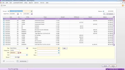 AccountRight 2013 Essential Training preparing