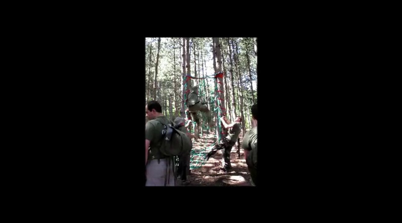 Un stage commando dans la forêt du Morgon