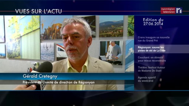 Vues sur l'Actu du vendredi 27 juin 2014