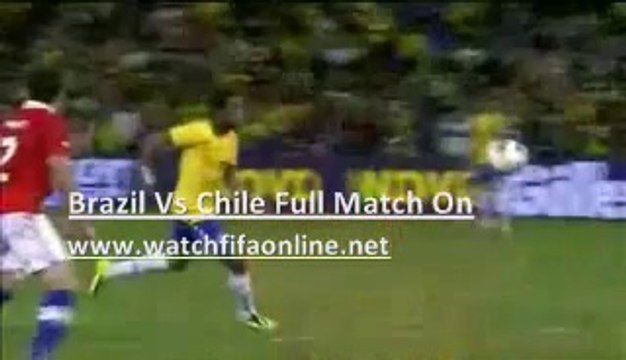 Watch Stream Chile vs Brazil Web