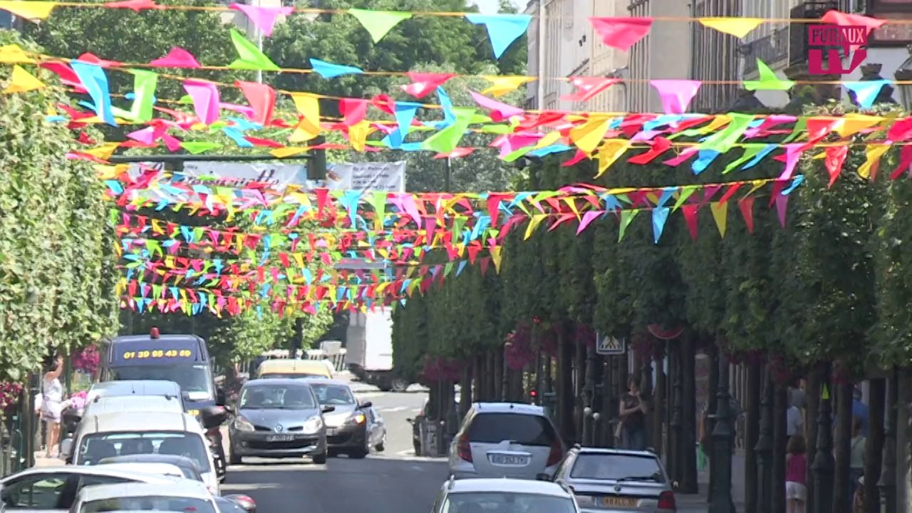 Vidéo Puteaux: La Guinguette au temps des cerises