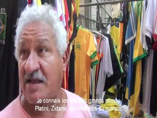 "Benzema est le seul joueur français connu au Brésil"