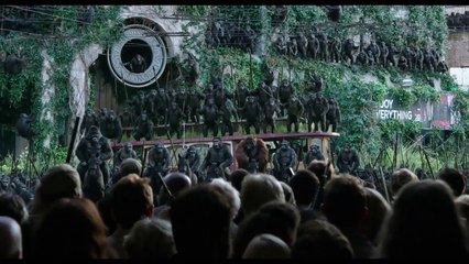 'Do Not Come Back' DAWN OF THE PLANET OF THE APES Movie Clip 4