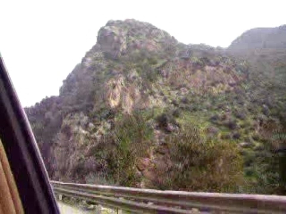 Gorges de LAKDARIA Algerie