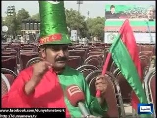 Chacha PTI' ahead of everyone at Bahawalpur Jalsa
