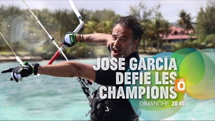 José Garcia défie les champions en Martinique - [BA] - 29/06