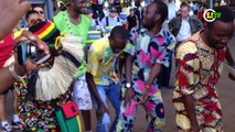 Africanos ganham dos portugueses no quesito animação em Brasília