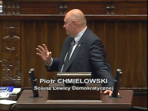 Poseł Piotr Chmielowski - Wystąpienie z dnia 24 czerwca 2014 roku.