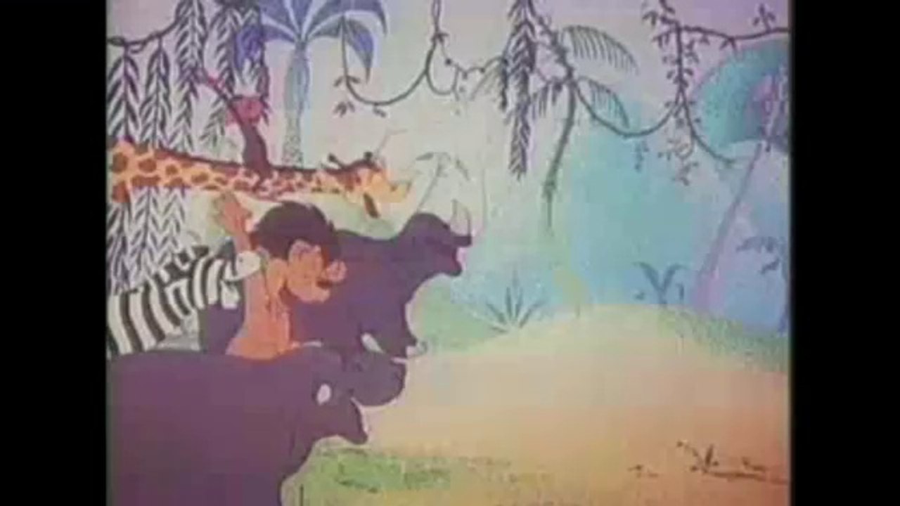 Casper the Friendly Ghost- Spooking About Africa