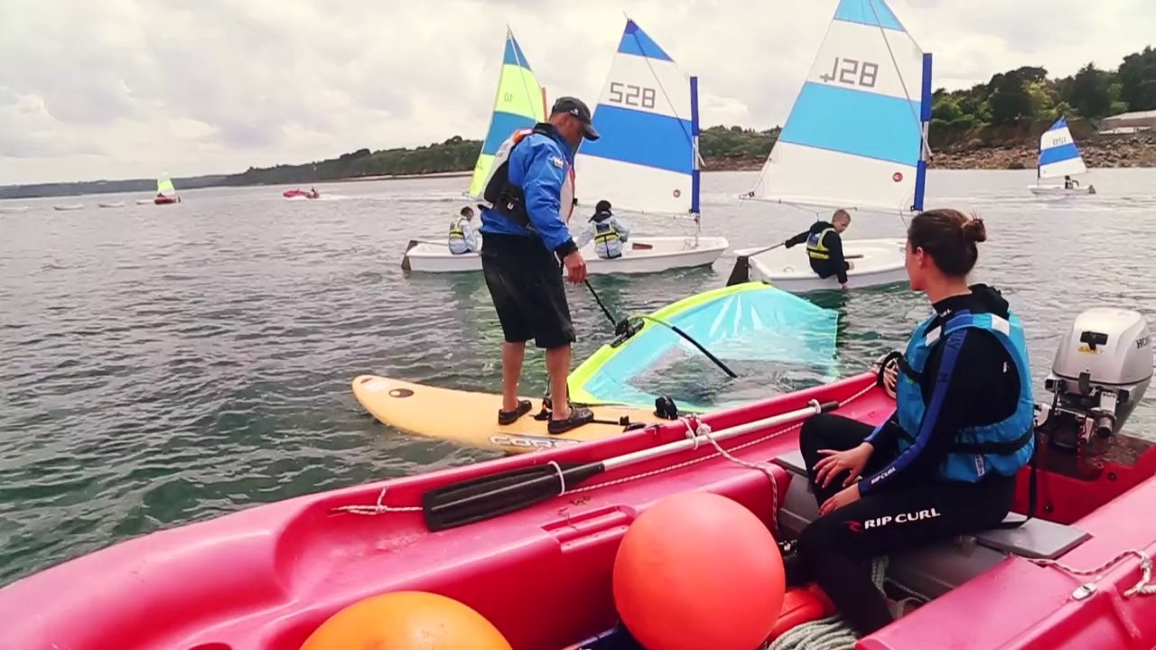 Planche a voile a Saint Quai Portrieux
