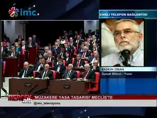 Mercek Altı - Müzakere Yasası (27.06.2014)
