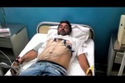 Bhagwant Mann Getting Treatment at Hospital and giving message to all the Punjabis