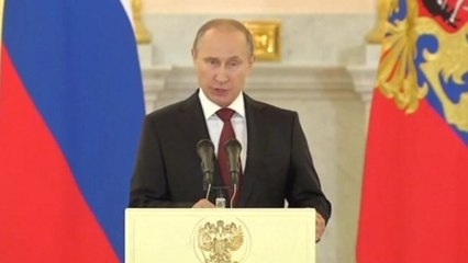 Putin calls for long-term Ukraine ceasefire