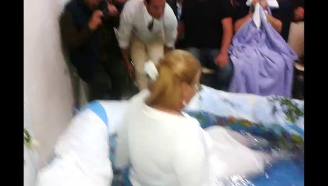 Temoignage & bapteme de  Alvin & Pounky