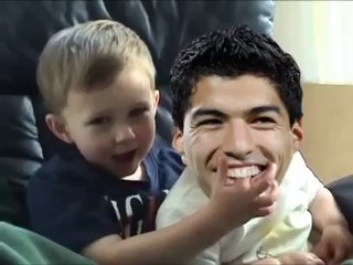 Suarez Bit My Finger Parody !!