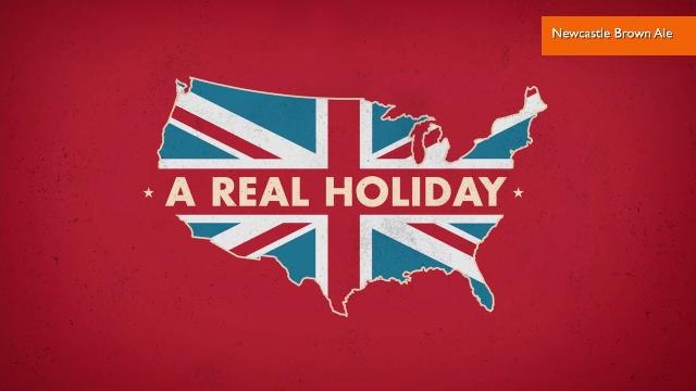 La Brasserie NewCastle imagine le monde si les Anglais avaient gagné la Guerre d’Indépendance