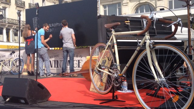 La battle Anjou vélo vintage