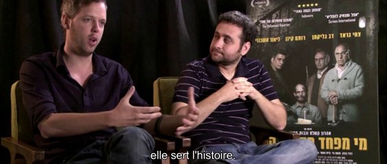 BIG BAD WOLVES Featurette Réalisateurs VOST