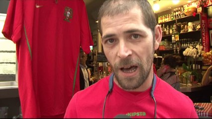 Groupe G - La déception des fans portugais