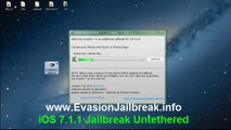Download jailbreak 7.1.1 Untethered iPhone 5s/5c/5/4 iPhone iPad