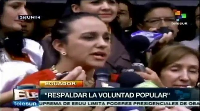 Ecuador: proponen reelección indefinida en enmiendas constitucionales