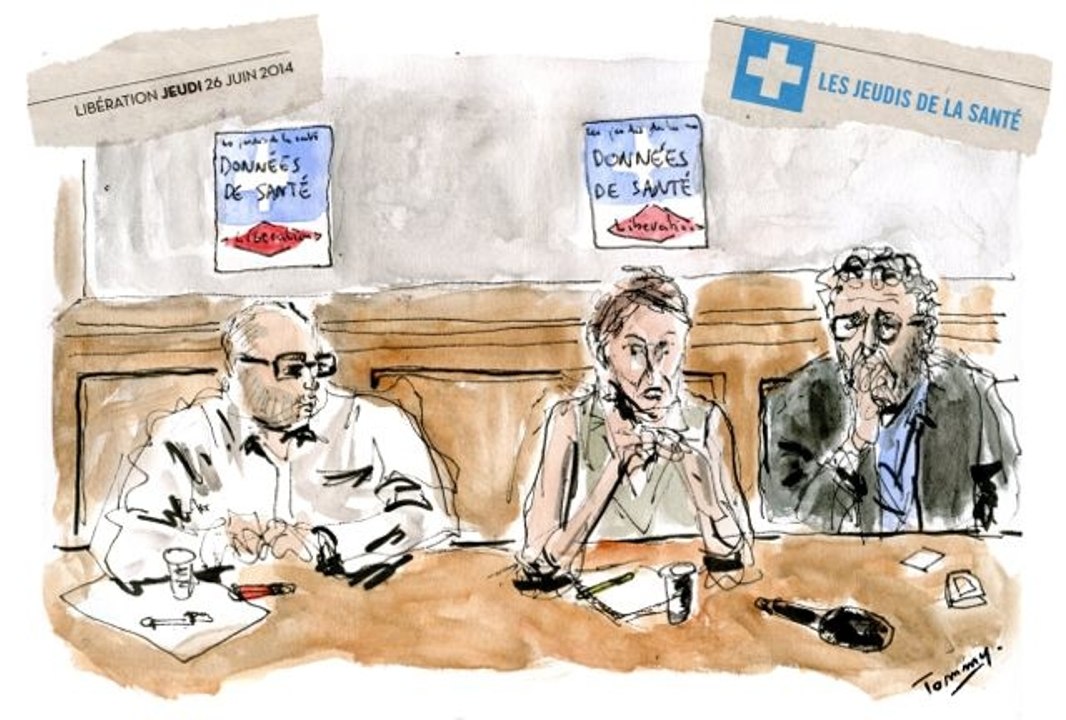 Les jeudis de la santé: Données de santé, un progrès pour tous?