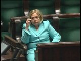 Poseł Bożena Szydłowska - Wystąpienie z dnia 24 czerwca 2014 roku.