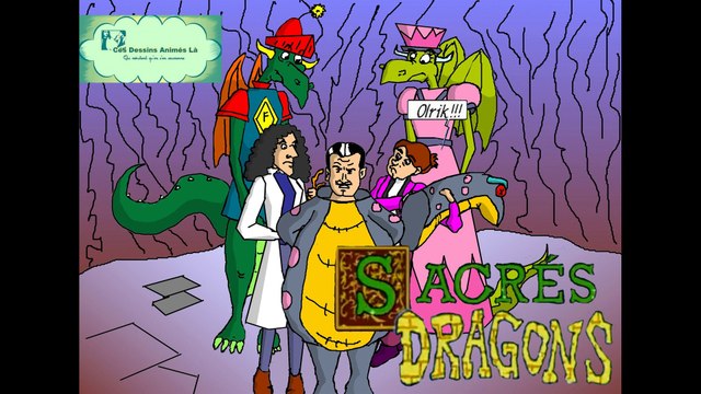 #32 - Sacrés Dragons - Ces dessins animés-là qui méritent qu'on s'en souvienne