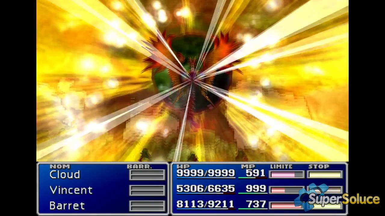 Solution Final Fantasy 7 : Toutes les Invocations
