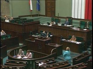 Poseł Elżbieta Witek - Wystąpienie z dnia 24 czerwca 2014 roku.