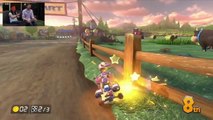 Nintendo Minute -- Mario Kart MAY-hem -- Mario Kart 8 blindfolded and giveaway!