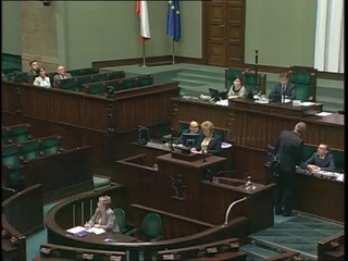 Poseł Ewa Malik - Wystąpienie z dnia 24 czerwca 2014 roku.