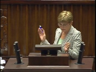 Poseł Janina Okrągły - Wystąpienie z dnia 24 czerwca 2014 roku.